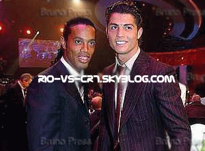 c.ronaldo vs ronaldinho